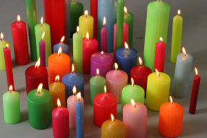 Свечи в магических ритуалах